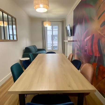 Appartement Lumineux Proche Saint-Lazare - 8P 파리 외부 사진