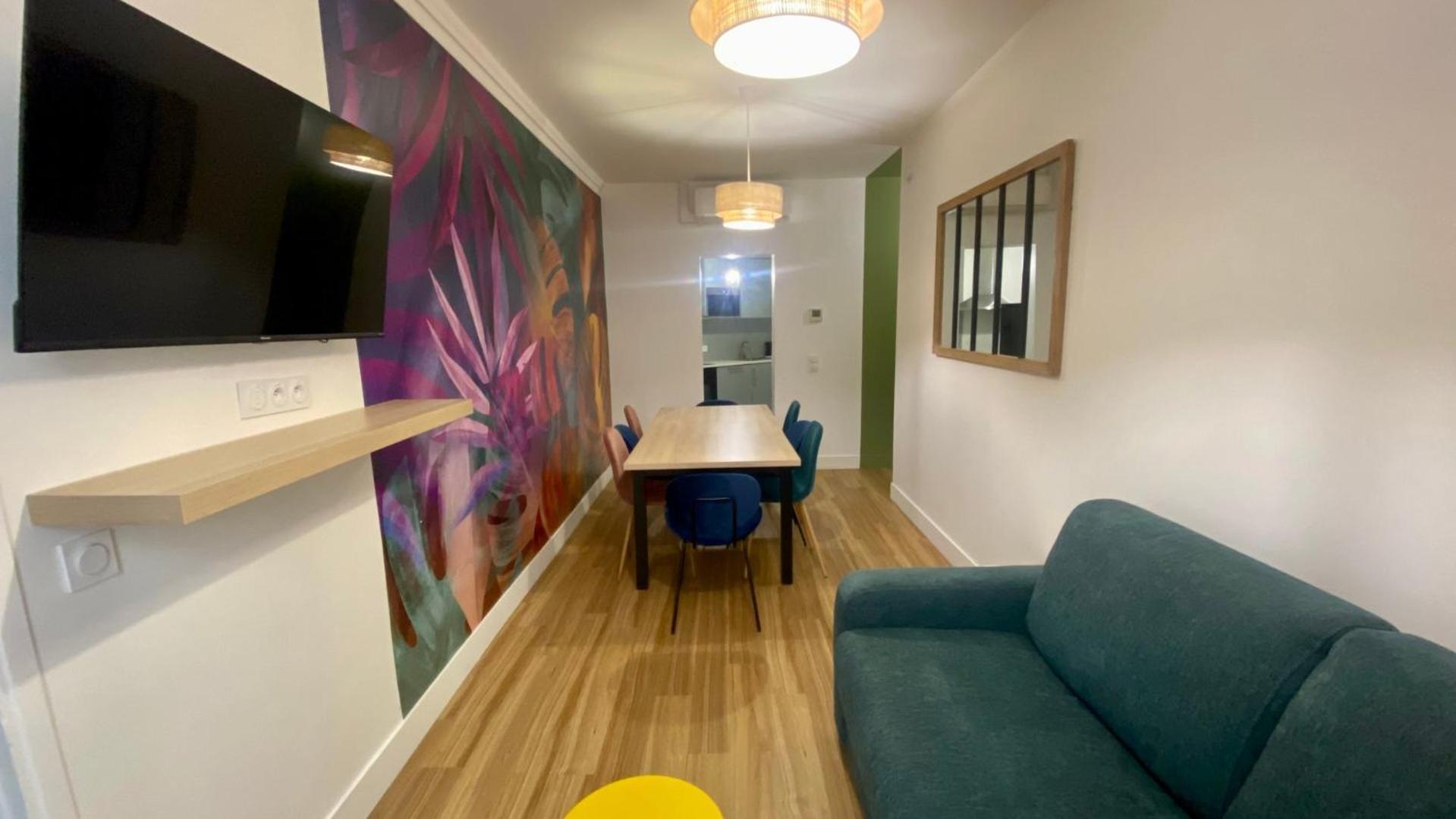 Appartement Lumineux Proche Saint-Lazare - 8P 파리 외부 사진