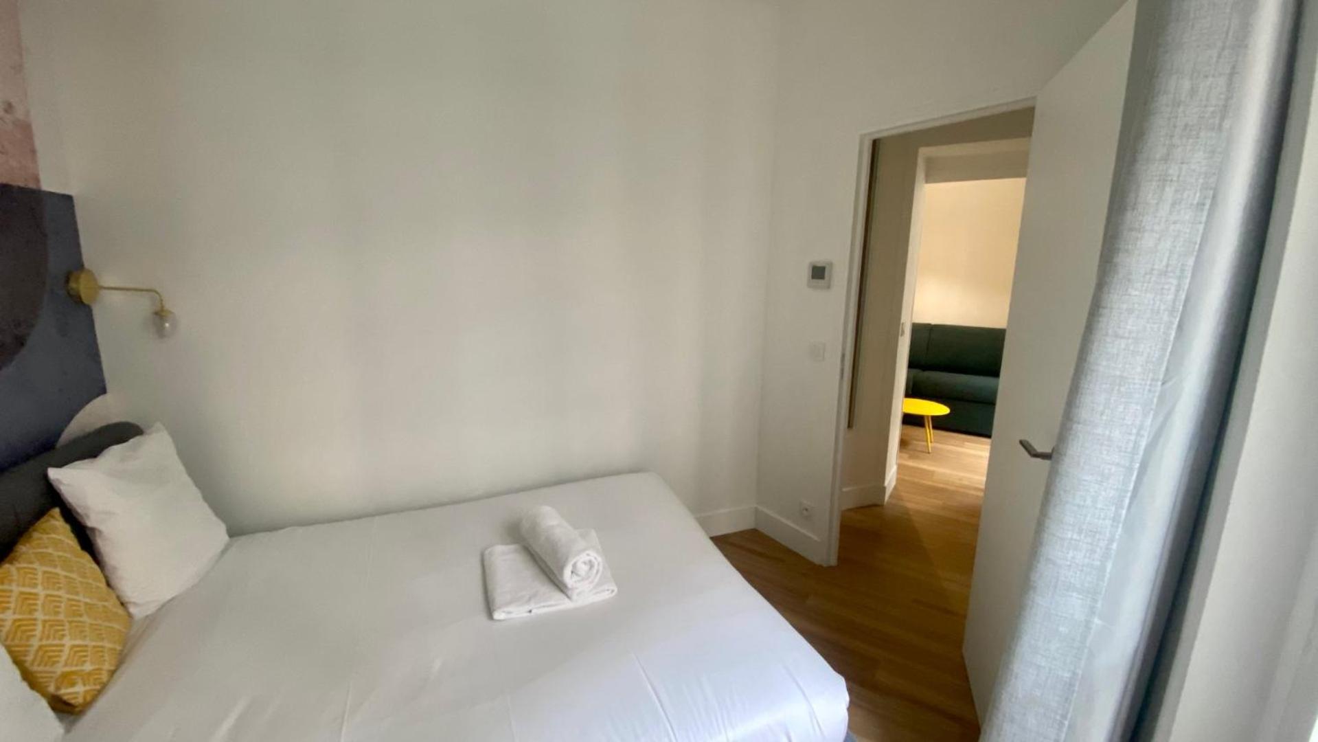 Appartement Lumineux Proche Saint-Lazare - 8P 파리 외부 사진