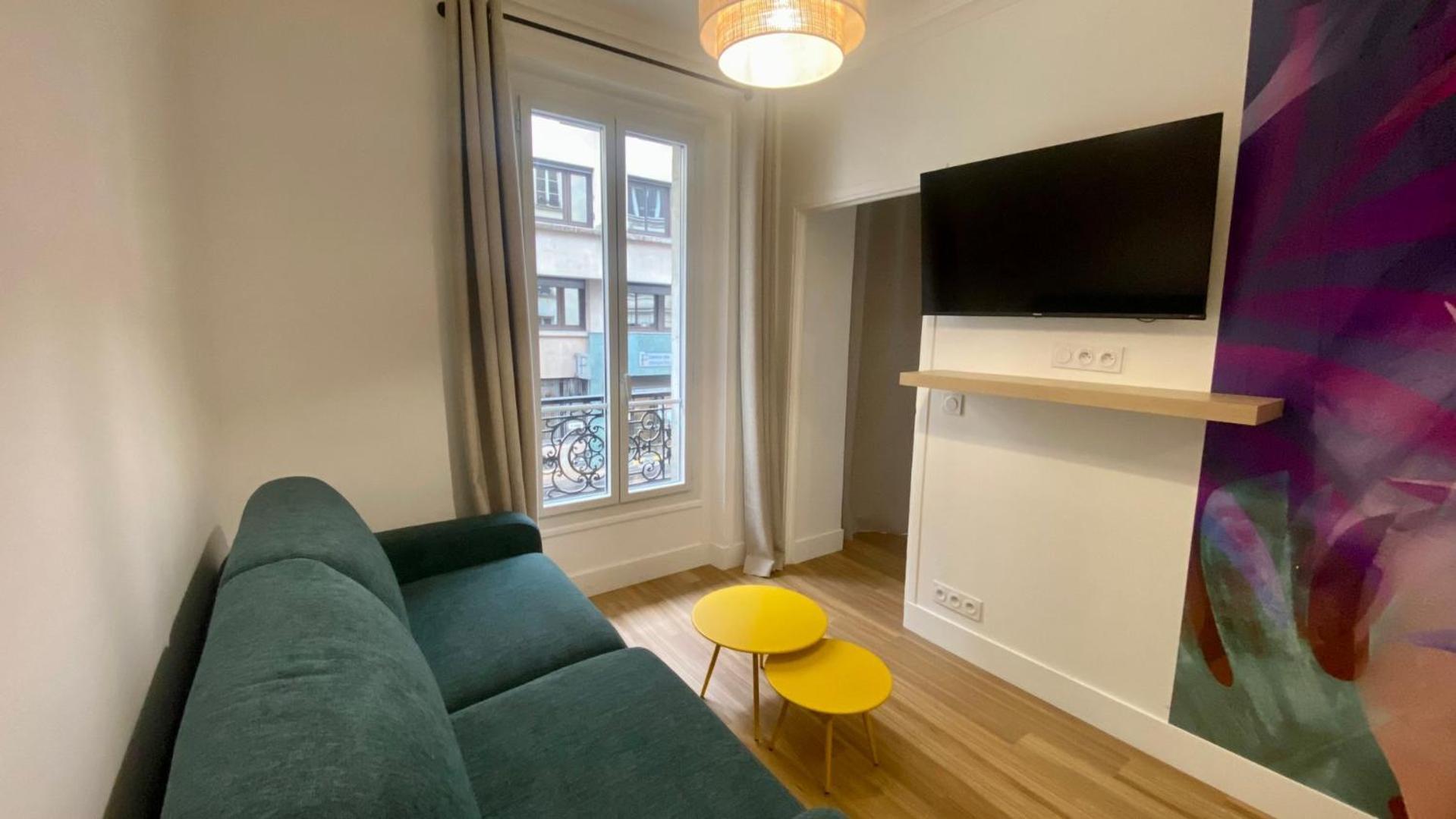 Appartement Lumineux Proche Saint-Lazare - 8P 파리 외부 사진
