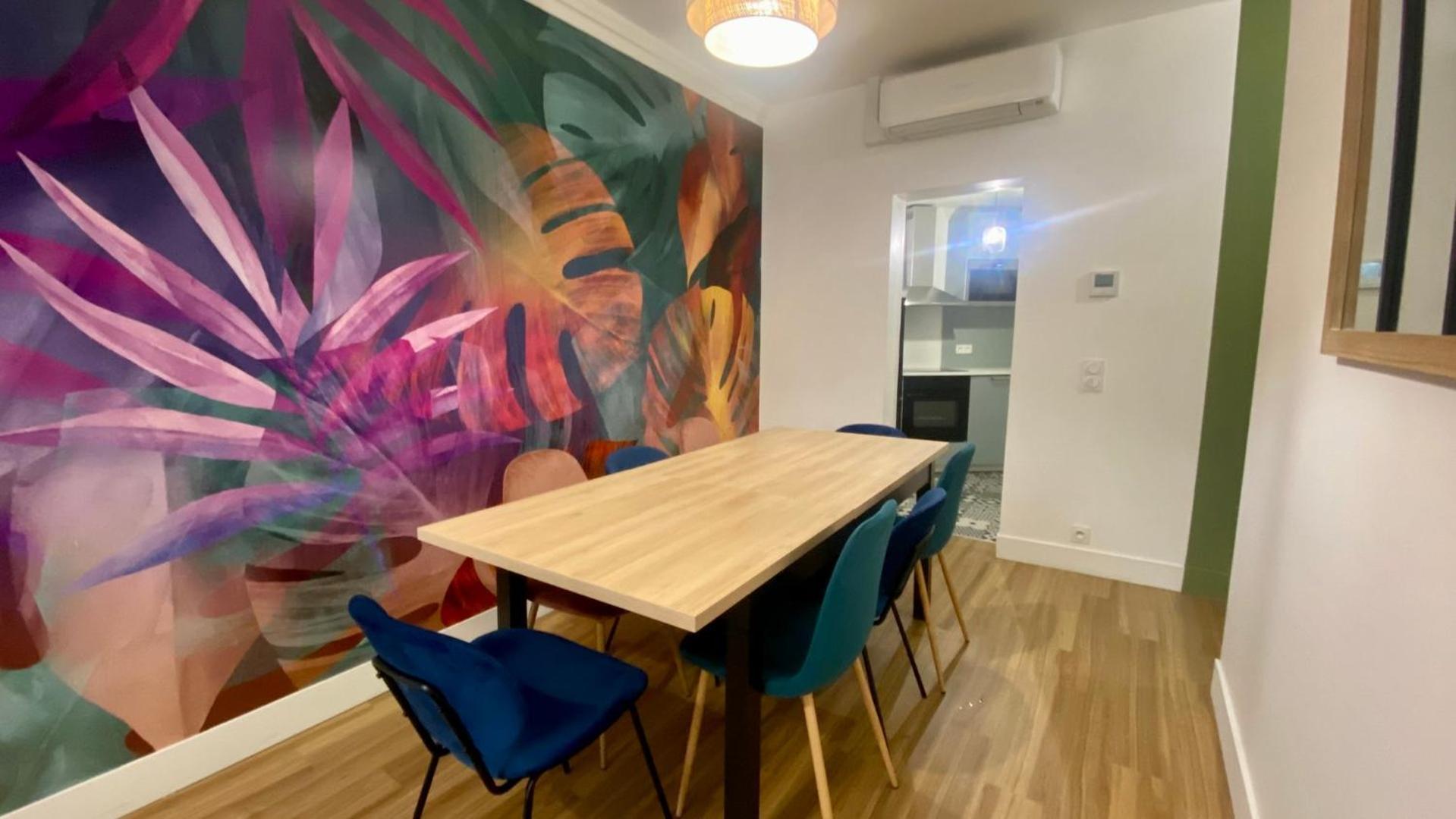 Appartement Lumineux Proche Saint-Lazare - 8P 파리 외부 사진
