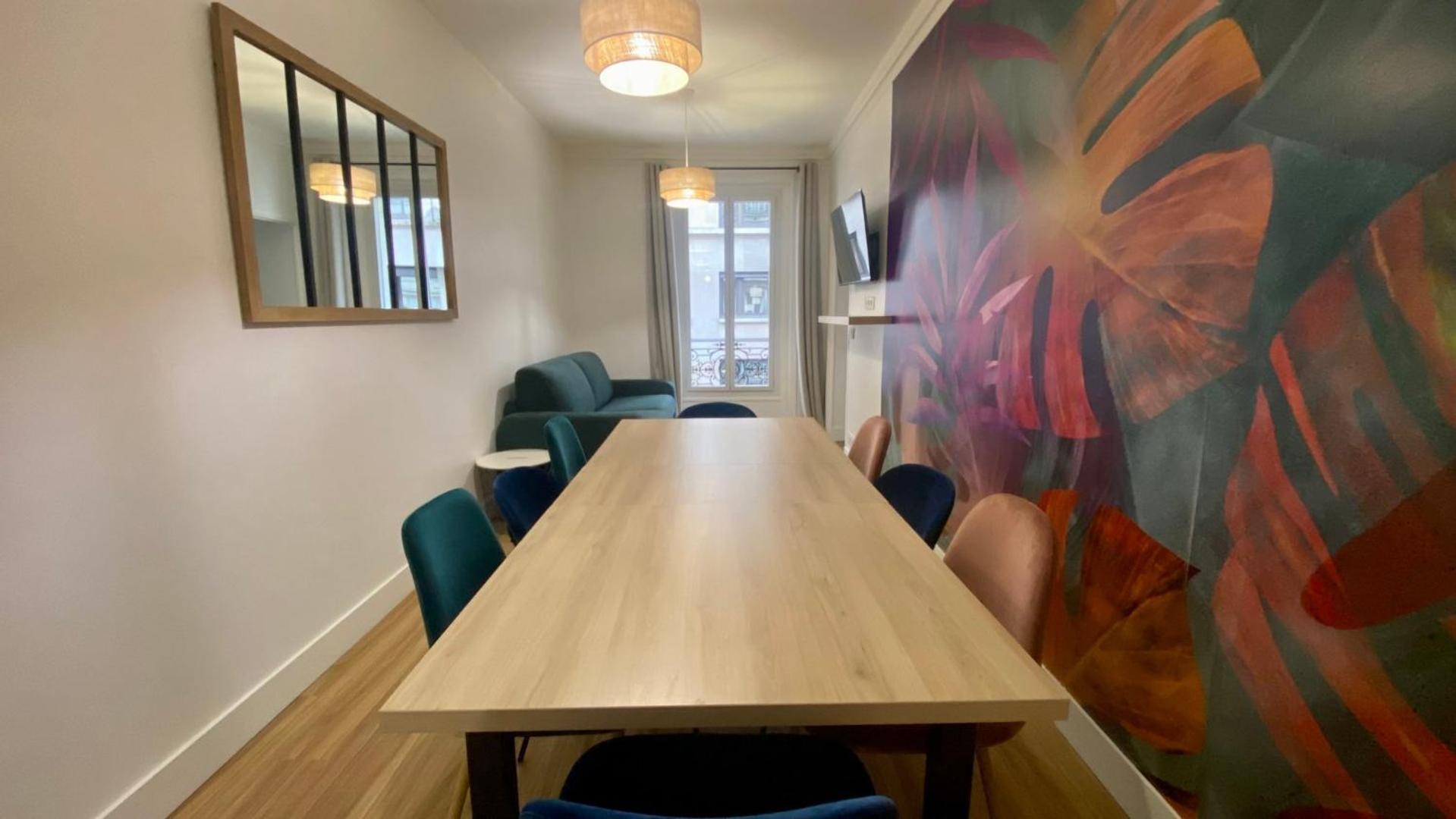 Appartement Lumineux Proche Saint-Lazare - 8P 파리 외부 사진