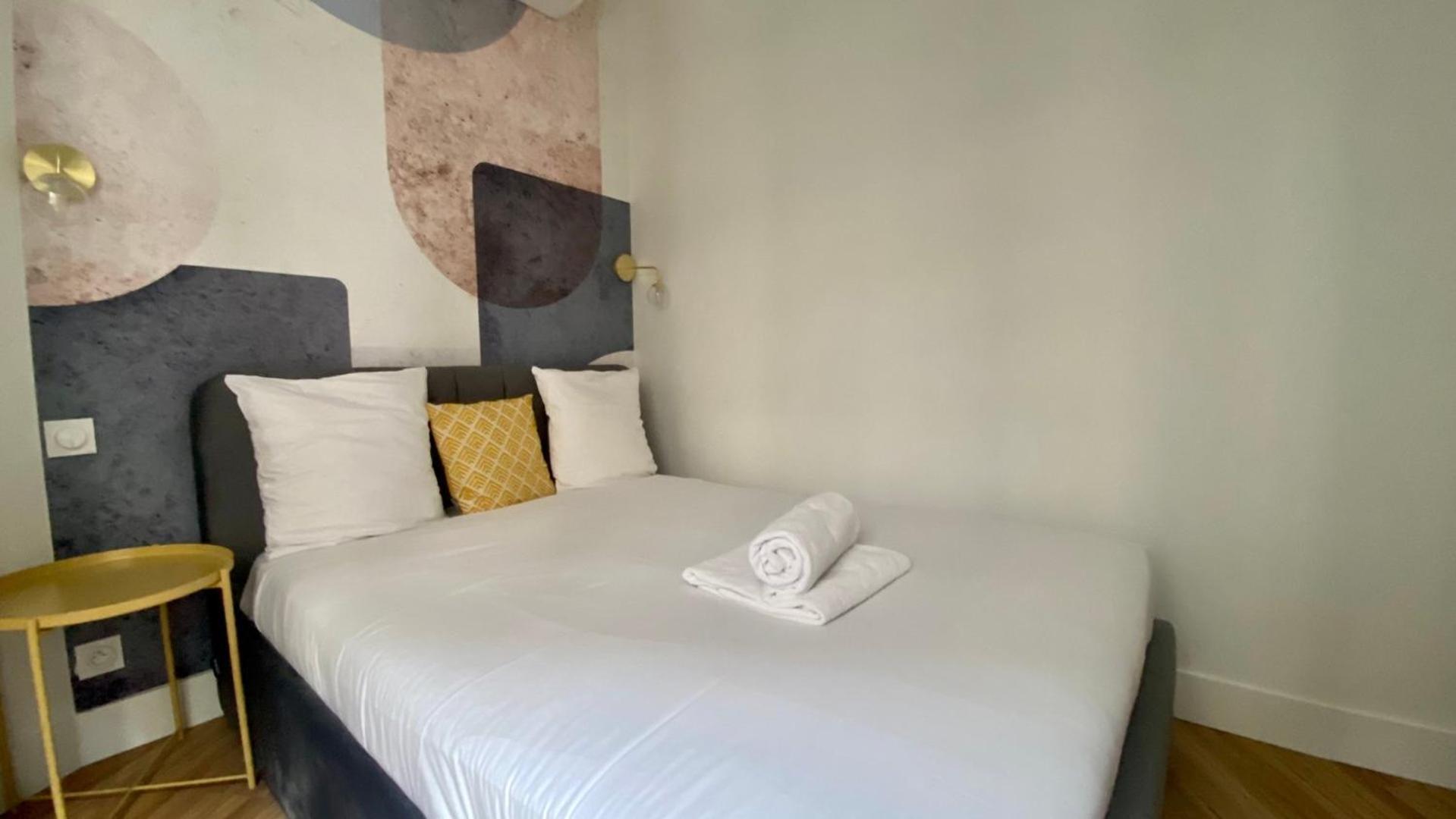 Appartement Lumineux Proche Saint-Lazare - 8P 파리 외부 사진