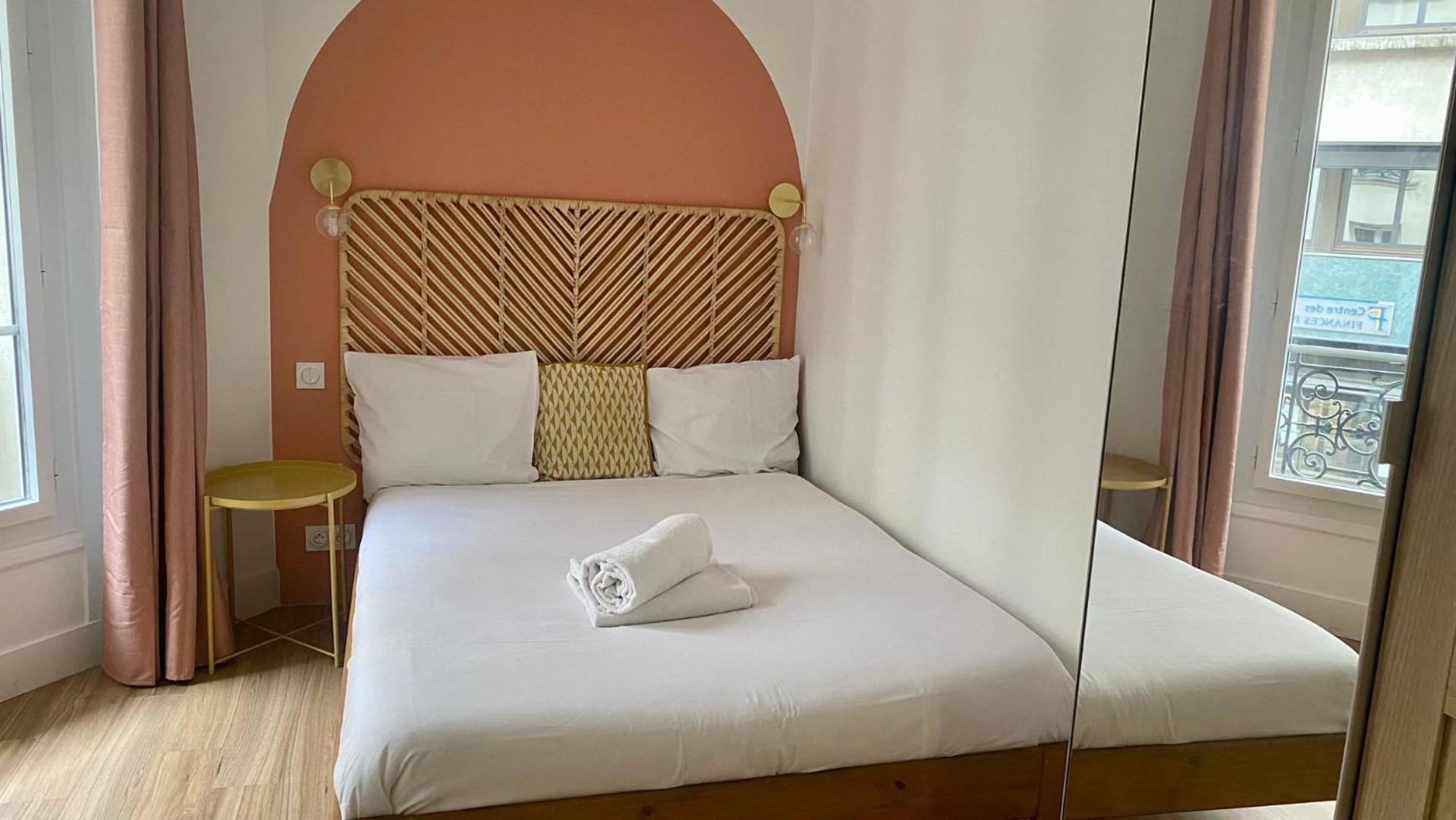 Appartement Lumineux Proche Saint-Lazare - 8P 파리 외부 사진